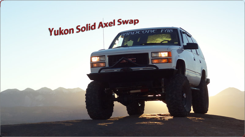 Yukon Solid Axle Swap